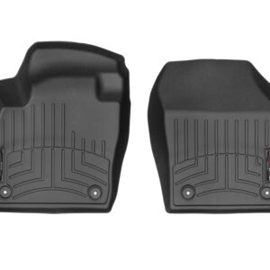 WeatherTech Μπροστινά Πατάκια 2τμχ για Volkswagen T-Cross 2018 Μαύρα Κωδικός: 4415731