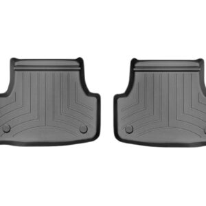 WeatherTech Πατάκια Πίσω 2τμχ για Volkswagen Golf 2012-2020 Μαύρα Κωδικός: 444962