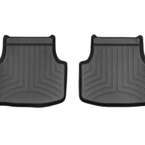 WeatherTech Πατάκια Πίσω 2τμχ για Skoda Octavia 2013-2020 Μαύρα Κωδικός: 444963