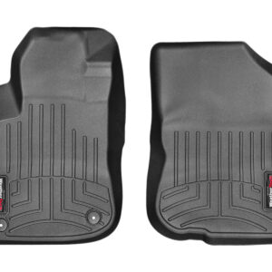WeatherTech Μπροστινά Πατάκια 2τμχ για Peugeot 208 2012-2019 Μαύρα Κωδικός: 445181