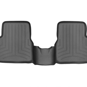 WeatherTech Πατάκια Πίσω 2τμχ Τύπου Σκαφάκι για Peugeot 208 2012-2019 Μαύρα Κωδικός: 445182