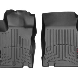 WeatherTech Μπροστινά Πατάκια 2τμχ για Nissan Qashqai 2014-2020 Μαύρα Κωδικός: 446921