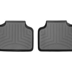 WeatherTech Πατάκια Πίσω 2τμχ για BMW X2 Μαύρα Κωδικός: 447482