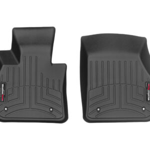 WeatherTech Μπροστινά Πατάκια 2τμχ για BMW X2 Μαύρα Κωδικός: 448811