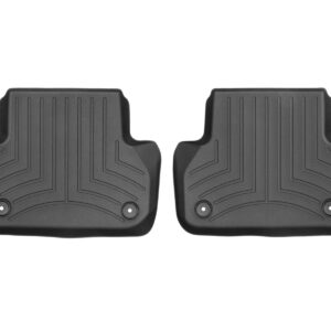 WeatherTech Πατάκια Πίσω 2τμχ για Audi A4 / A5 2015 Μαύρα Κωδικός: 449072