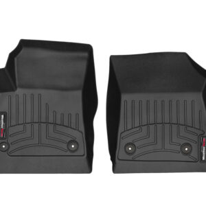 WeatherTech Μπροστινά Πατάκια 2τμχ για Opel Astra 2015+ Μαύρα Κωδικός: 449271