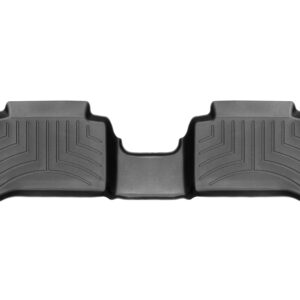 WeatherTech Πατάκια Πίσω 2τμχ για Suzuki Vitara 2015-2020 Μαύρα Κωδικός: 449333