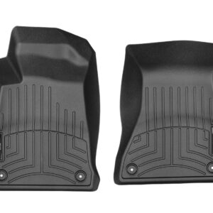 WeatherTech Μπροστινά Πατάκια 2τμχ για Audi A4 / A5 2015+ Μαύρα Κωδικός: 449371