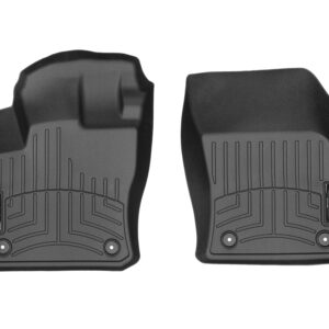 WeatherTech Μπροστινά Πατάκια 2τμχ Τύπου Σκαφάκι για Seat Tarraco Skoda Kodiaq Μαύρα Κωδικός: 449891