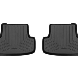WeatherTech Πατάκια Πίσω 2τμχ Τύπου Σκαφάκι για Volkswagen T-Roc 2017 Μαύρα Κωδικός: 449896