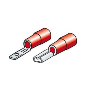 Φισάκια Κιτ 2,8x0,5mm 20τεμ Κόκκινα