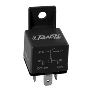 Lampa Ρελέ Αυτοκινήτου 4 pin 12V 30Ah Κωδικός: L4550.0