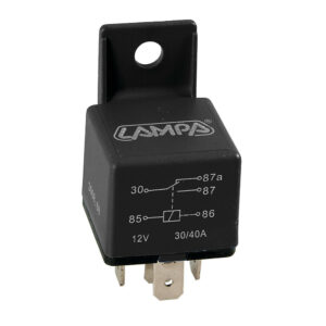 Lampa Ρελέ Αυτοκινήτου 5 pin 12V 30Ah Κωδικός: L4550.1