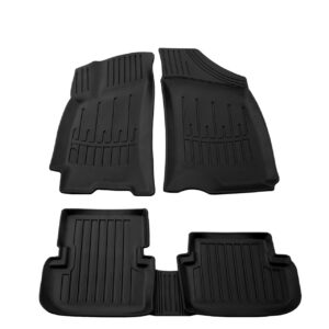 Daewoo Lanos 4/5d 1997>2016 Πατ.μαρκ.λαστιχο Σκαφακια Χωρις Κουμπωματα 5τεμ Κωδικός: 5005015/ST