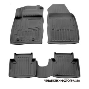 Πατακιa Λαστιχο Σκαφη Me Koymπωματα Renault Captur 5d 2019+ Race Axion 5 Τεμ Κωδικός: 5018145/ST