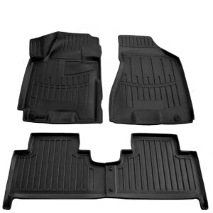 DGA Σετ Ανεμοθραύστες Αυτοκινήτου Μπροστινοί Σκούρο Φιμέ για Kia Sportage 5D 1994-2004 2τμχ Κωδικός: 11504