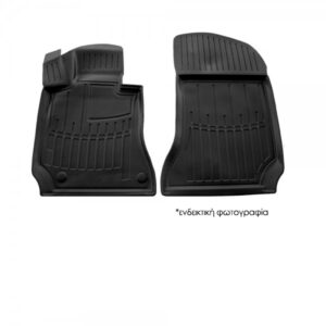 Race Axion Μπροστινά Πατάκια 2τμχ Τύπου Σκαφάκι για Fiat Ducato Citroen Jumper Μαύρα Κωδικός: 5006062/ST