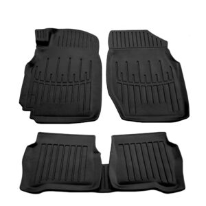 Race Axion Μπροστινά Πατάκια 2τμχ Τύπου Σκαφάκι για Fiat Ducato Citroen Jumper Μαύρα Κωδικός: 5006062/ST