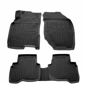 Race Axion Μπροστινά Πατάκια 2τμχ Τύπου Σκαφάκι για Fiat Ducato Citroen Jumper Μαύρα Κωδικός: 5006062/ST