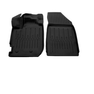 Race Axion Σετ Μπροστινά και Πίσω Πατάκια 5τμχ Τύπου Σκαφάκι για Dacia Duster 2018 Μαύρα Κωδικός: 5018065/ST