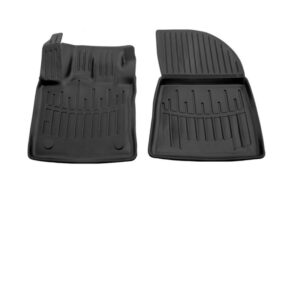 Race Axion Σετ Μπροστινά και Πίσω Πατάκια 5τμχ Τύπου Σκαφάκι για Dacia Duster 2018 Μαύρα Κωδικός: 5018065/ST