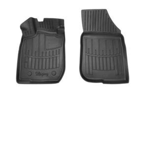 Race Axion Σετ Μπροστινά και Πίσω Πατάκια 5τμχ Τύπου Σκαφάκι για Dacia Duster 2018 Μαύρα Κωδικός: 5018065/ST