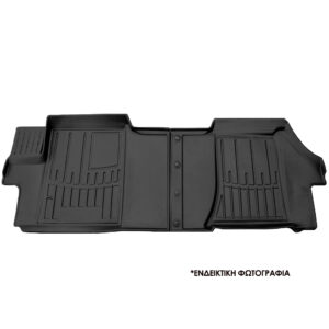 Race Axion Μπροστινά Πατάκια 2τμχ Τύπου Σκαφάκι για Fiat Ducato Citroen Jumper Μαύρα Κωδικός: 5006062/ST