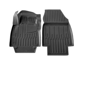 Race Axion Σετ Μπροστινά και Πίσω Πατάκια 5τμχ Τύπου Σκαφάκι για Dacia Duster 2018 Μαύρα Κωδικός: 5018065/ST