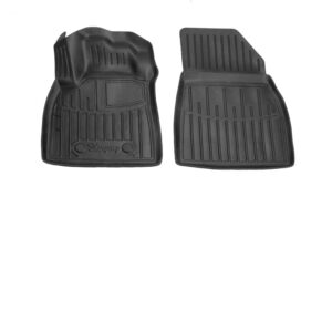 Race Axion Σετ Μπροστινά και Πίσω Πατάκια 5τμχ Τύπου Σκαφάκι για Dacia Duster 2018 Μαύρα Κωδικός: 5018065/ST