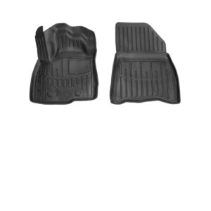 Race Axion Σετ Μπροστινά και Πίσω Πατάκια 5τμχ Τύπου Σκαφάκι για Dacia Duster 2018 Μαύρα Κωδικός: 5018065/ST