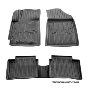 Πατακιa Λαστιχο Σκαφη Me Koymπωματα Renault Captur 5d 2019+ Race Axion 5 Τεμ Κωδικός: 5018145/ST