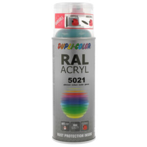 Dupli Color Σπρέι Βαφής RAL Acryl Ακρυλικό Blu Acqua RAL 5021 400mlΚωδικός: 458132