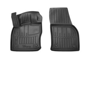 Race Axion Σετ Μπροστινά και Πίσω Πατάκια 5τμχ Τύπου Σκαφάκι για Seat Arona / Ibiza Skoda Fabia 2021 Μαύρα Κωδικός: 5024135/ST