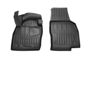 Race Axion Σετ Μπροστινά και Πίσω Πατάκια 5τμχ Τύπου Σκαφάκι για Seat Arona / Ibiza Skoda Fabia 2021 Μαύρα Κωδικός: 5024135/ST