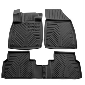 Race Axion Μπροστινά Πατάκια 2τμχ Τύπου Σκαφάκι για Fiat Ducato Citroen Jumper Μαύρα Κωδικός: 5006062/ST