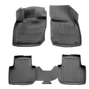 Race Axion Μπροστινά Πατάκια 2τμχ Τύπου Σκαφάκι για Fiat Ducato Citroen Jumper Μαύρα Κωδικός: 5006062/ST