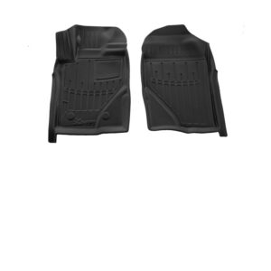 Race Axion Σετ Μπροστινά και Πίσω Πατάκια 5τμχ Τύπου Σκαφάκι για Volkswagen Tiguan / Touran 2015 Μαύρα Κωδικός: 5024115/ST