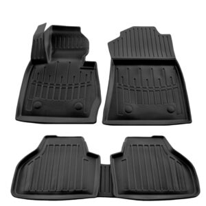 Race Axion Σετ Μπροστινά και Πίσω Πατάκια 5τμχ Τύπου Σκαφάκι για BMW Σειρά 3 / E46 1998-2006 Μαύρα Κωδικός: 5027125/ST