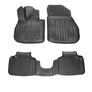 Race Axion Σετ Μπροστινά και Πίσω Πατάκια 4τμχ για Opel Agila / Combo / Zafira Fiat Barchetta / Doblo / Panda / Punto Suzuki Jimny Renault Modus Toyota Starlet Citroen C4 Picasso Mini Cabrio / Cooper Kia Cerato / Mini Honda Civic / Jazz Volkswagen Amarok / Beetle / Eos / Transporter / T4 Audi A3 / A4 / A2 Nissan Primera / Pulsar Ford Ranger Hyundai i30 Mazda 3 Jeep Grand Cherokee / Wrangler Chevrolet Matiz Saab 9-3 Subaru Mini Lancia Ypsilon Μαύρα Κωδικός: MAT.B7002-RX