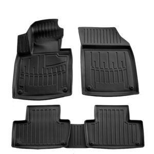 Race Axion Σετ Μπροστινά και Πίσω Πατάκια 5τμχ Τύπου Σκαφάκι για Volvo XC 60 2017 Μαύρα Κωδικός: 5037085/ST