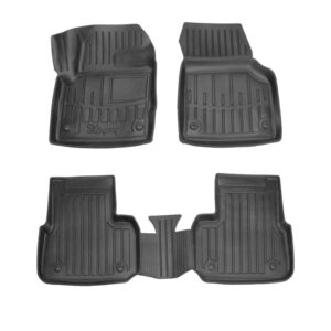 Race Axion Σετ Μπροστινά και Πίσω Πατάκια 4τμχ Τύπου Σκαφάκι για Toyota Land Cruiser 1996-2002 Μαύρα Κωδικός: 5022494/ST