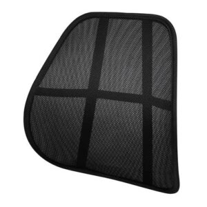 Lampa Relax Plus Μαξιλάρι Αυτοκινήτου Ελαστικό Μαξιλάρι Μέσης σε Μαύρο Χρώμα Κωδικός: L5439.1