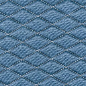 Lampa Σετ Πλατοκαθίσματα Αυτοκινήτου 2τμχ Πολυεστερικά Cover-Tech Μπλε