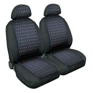 Lampa Μπροστινά Καλύμματα Αυτοκινήτου 2τμχ Πολυεστερικά Square Μπλε