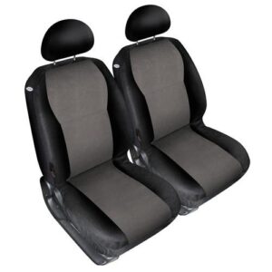 Lampa Μπροστινά Καλύμματα Αυτοκινήτου 2τμχ Πολυεστερικά Sprint Μαύρα