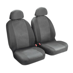 Lampa Σετ Καλύμματα Αυτοκινήτου 2τμχ Πολυεστερικά Xlfit Modular Series Γκρι