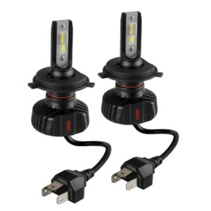 Lampa Λάμπες Αυτοκινήτου & Μοτοσυκλέτας Halo Led H4 LED 6500K Ψυχρό Λευκό 9-32V 20W 2τμχ