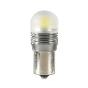 Lampa Λάμπα Αυτοκινήτου Mega-Led 3D P21W-BA15S-1156 LED 6500K Ψυχρό Λευκό 12V 21W