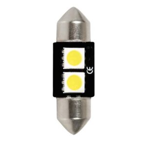 Lampa Λάμπα Αυτοκινήτου & Μοτοσυκλέτας Hyper-Led Power 6 White SV8.5-8 Canbus LED 6500K Ψυχρό Λευκό 12V