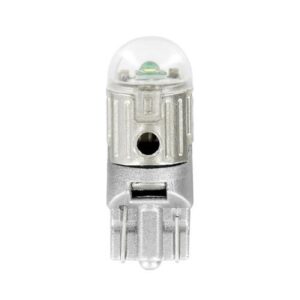 Lampa Λάμπες Αυτοκινήτου & Μοτοσυκλέτας Mega-Led 9 White T10 LED 6500K Ψυχρό Λευκό 9-32V 2τμχ